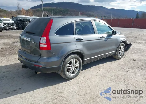 2011 Honda Cr-V Ex z USA, uszkodzony, nr VIN 5J6RE4H50BL007767